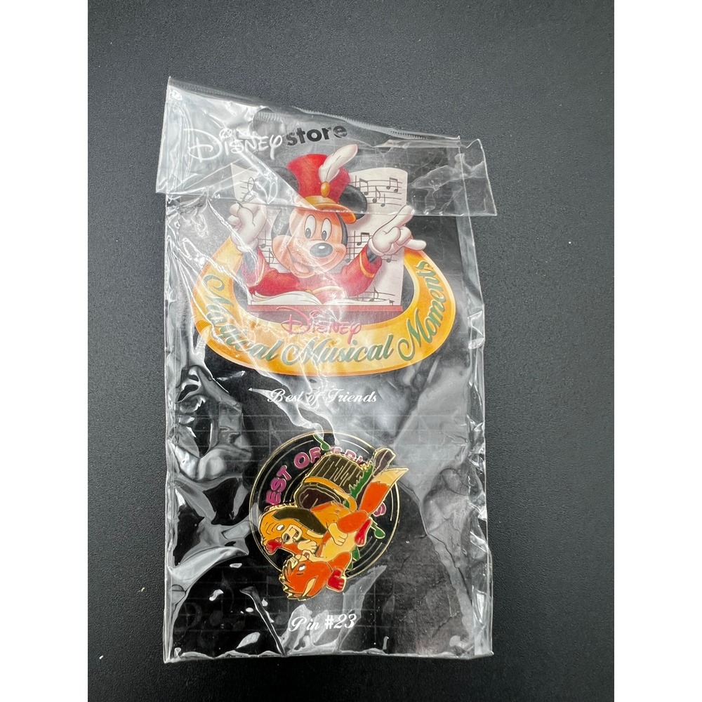 Disney Magical Musical Moments Pin 23 The Fox and the Hound Best of Friends NIP